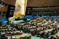 La ONU respaldó abrumadoramente la declaración de solución de dos Estados: Argentina votó en contra