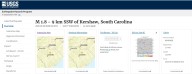 Earthquake Strikes South of Charlotte in The Small Town of Kershaw, SC