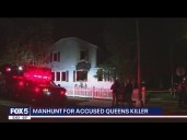 Elderly couple slain in Queens home, suspect on the run