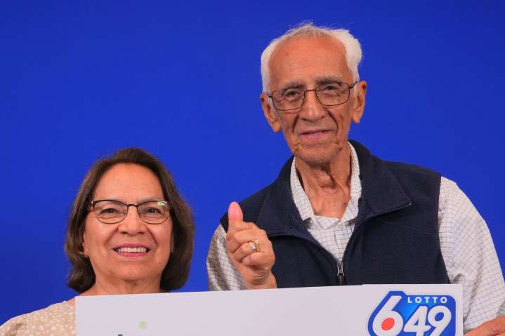 Daughter unknowingly gifts Canadian parents winning lottery ticket