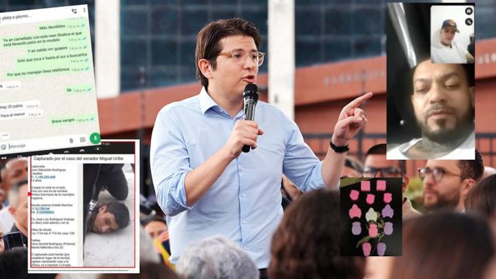 Drogas, armas y la planeación del magnicidio: estas son las pruebas en el teléfono del último capturado por atentado a Miguel Uribe