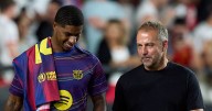 Hansi Flick's warning as Marcus Rashford is punished for ignoring the rules at Barcelona