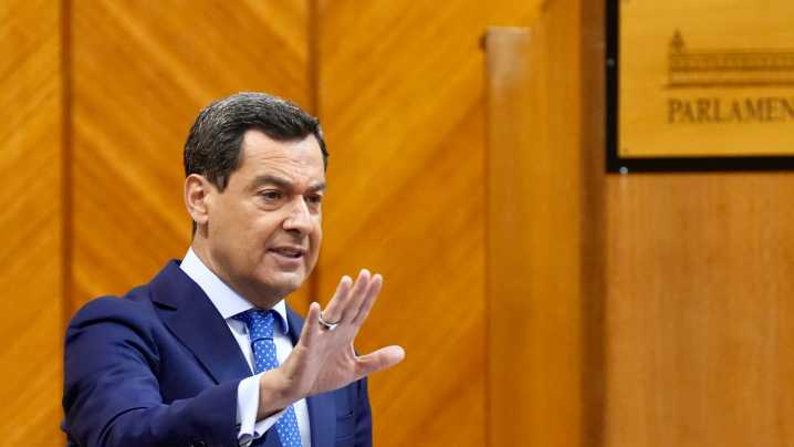 Juanma Moreno se une a Rueda y se convierte en el segundo barón del PP en reconocer "el genocidio" de Israel en Gaza