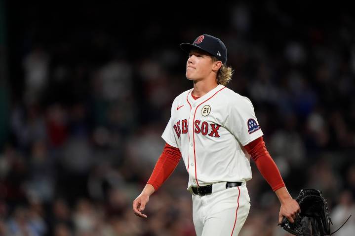 Why’d Red Sox pull dominant Connelly Early after 80 pitches in loss? Alex Cora explains