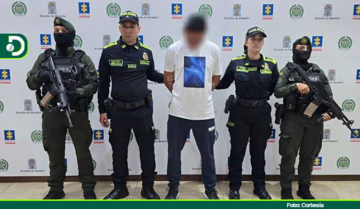 Alias ‘Jota’, jefe de la banda ‘El Coco’, cayó en Medellín: era el encargado de enviar droga a Europa