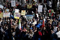 Progressive rally in Toronto challenges elements of Carney’s agenda