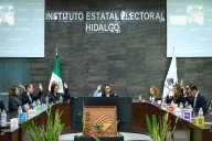 IEEH aprueba ejecución de multas y sanciones a Partidos Políticos derivado de Dictámenes del INE