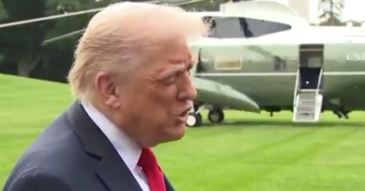 Trump asegura que Estados Unidos hundió tres embarcaciones venezolanas
