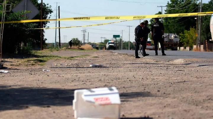 Encuentran restos humanos dentro de hielera localidad de Omealca