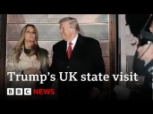 LIVE: King Charles is hosting a state banquet at Windsor for US President Trump’s visit