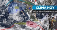 Lluvias intensas azotarán el sur y sureste del país; así estará el clima este domingo