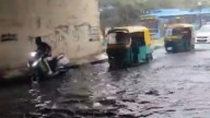 Heavy rains lash parts of Delhi, cause waterlogging; Durga Puja and Ashtami celebrations affected