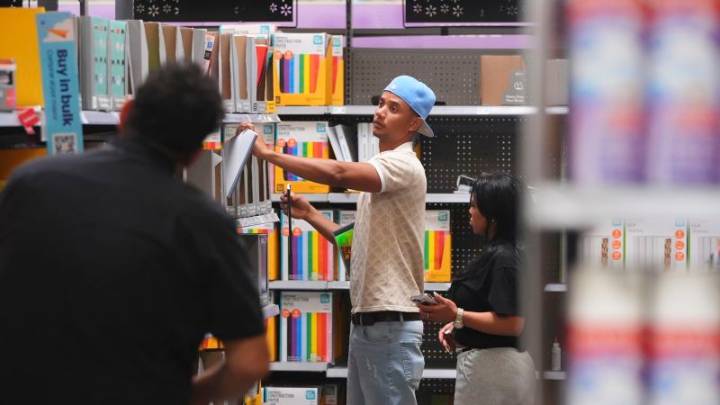 Consumer spending was strong in August while inflation remained elevated