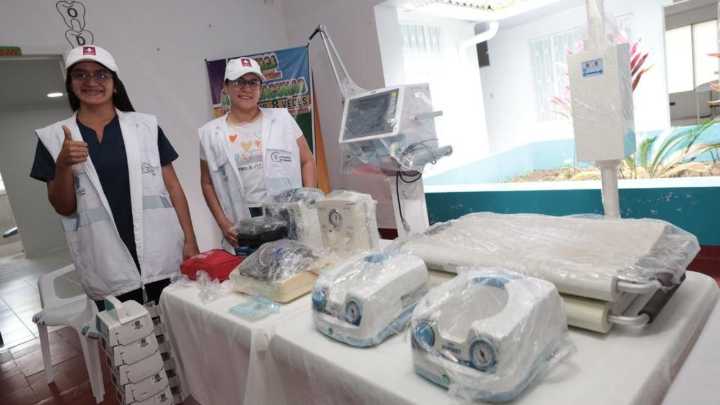 La ESE San Francisco de San Luis de Gaceno recibió nuevos equipos biomédicos para ampliar sus servicios.
