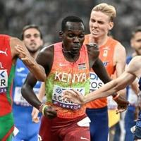 Nader pulls off shock in 1,500 metres, Moon rises to pole vault challenge at worlds