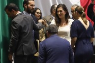 Aceptan diputados de Morena que Kenia López presida la Mesa Directiva