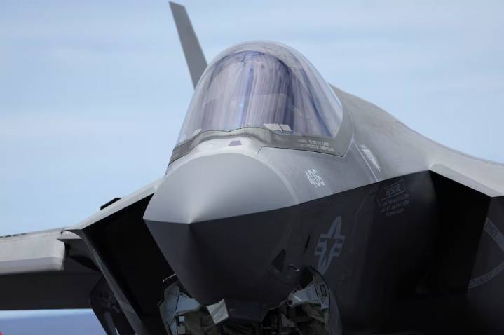 EEUU desplegó 10 cazas F-35 en Puerto Rico para luchar contra narcos en el Caribe