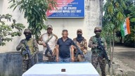 Manipur police arrest KCP cadre for threatening local businesses