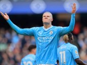 Haaland hits 50 Champions League goals in Man City cruise over 10