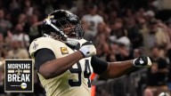 Morning Break: Saints face Seahawks at Lumen Field