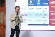 Construcción del Hospital San Alejandro, un proceso lento pero con solidez, admite Zoé Robledo