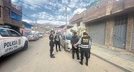 Huancayo: conductor usaba taxi para huir, luego de robar accesorios