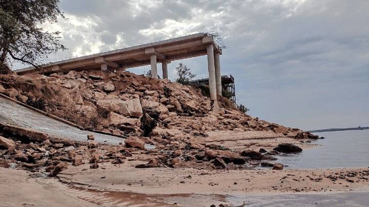 Se reactivó la obra para culminar con la planta potabilizadora de agua en Concordia