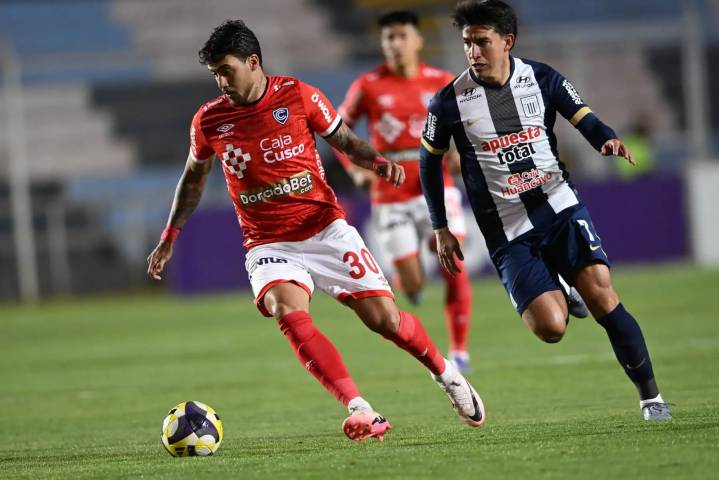 Alianza Lima cayó 2-1 ante Cienciano y le dijo prácticamente adiós al Clausura