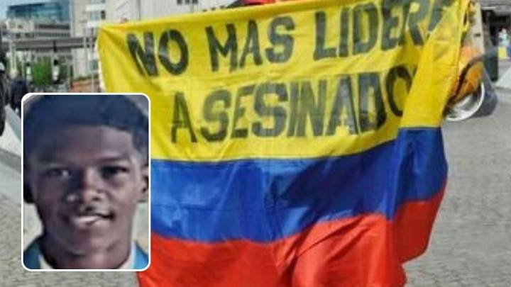 Sujetos armados acabaron con la vida de Alan Josué Valencia, líder juvenil de Buenaventura