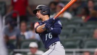 Mariners’ Leo Rivas goes first-pitch hunting for walk