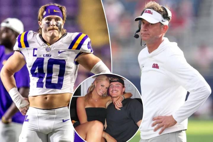 Lane Kiffin's three-word message after daughter's LSU relationship reveal