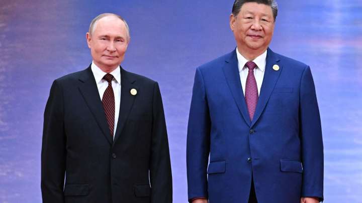 How Xi, Putin & Kim meeting for first time EVER is much more than a villains' love