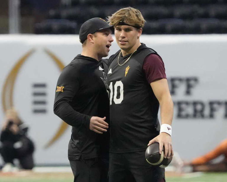 ASU Reporter Forced to Break Cam Skattebo Myth as Arrow Points Towards Kenny Dillingham Again Until Kenny Dillingham produces some consistent execution, questions will remain about whether this progra