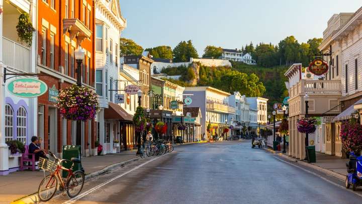 Could This Tiny Island in Michigan Be America’s Best Fall Escape?