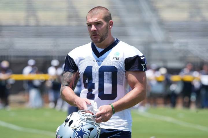 Deadspin | Cowboys FB Hunter Luepke agrees to 2-year contract extension
