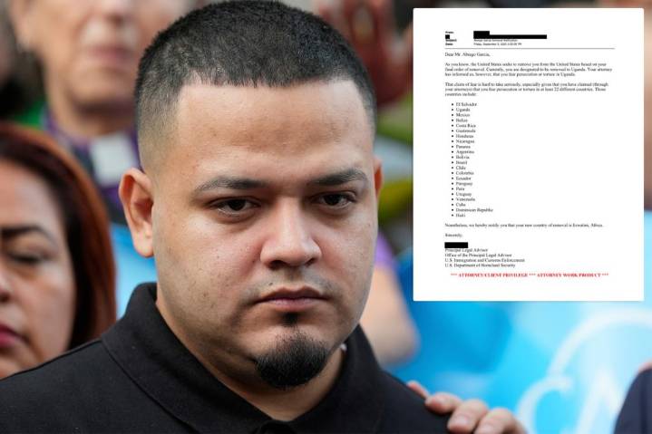 Kilmar Abrego Garcia faces deportation to tiny African nation Eswatini after rejecting Trump deal: report