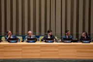 Líderes progresistas de cinco países llaman a fortalecer la democracia global en la ONU
