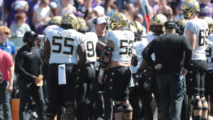 What is Kansas football’s depth chart for Big 12 road game at UCF?