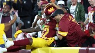 Is Jacory Croskey-Merritt playing today? Latest update on Commanders RB's status in Week 3
