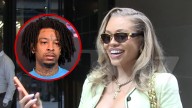 Latto Confirms 21 Savage Dating Rumors, Refers to Him as 'Husband'