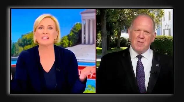 Trump Border Czar Tom Homan Annihilates MSNBC's "Morning Joe" In Fiery Showdown