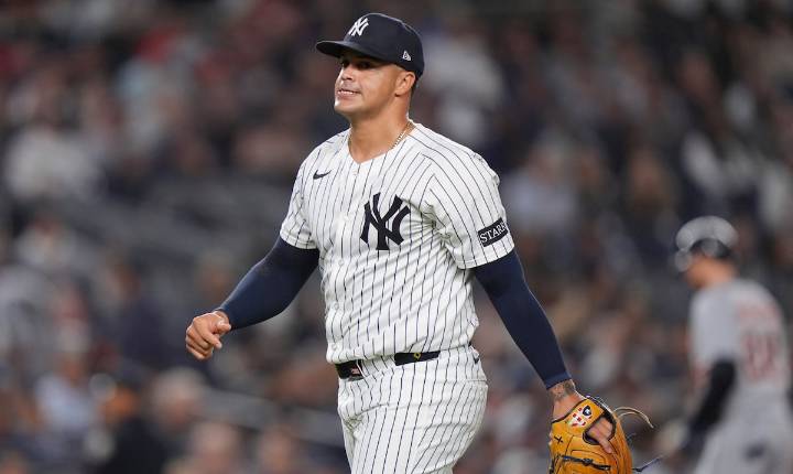 Una entrada de pesadilla para los Yankees: Fernando Cruz permite cinco carreras en la séptima