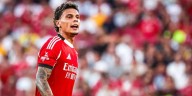Richard Ríos brilló en el debut de Mourinho con Benfica y dejó buenas sensaciones