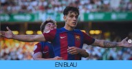 Héctor Fort tiene una guapísima novia influencer, Tati: fotos juntos. Nueva WAG del Barça