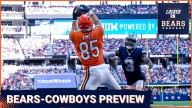 Chicago Bears and Dallas Cowboys defenses both looking for answers with shootout expected in Week 3