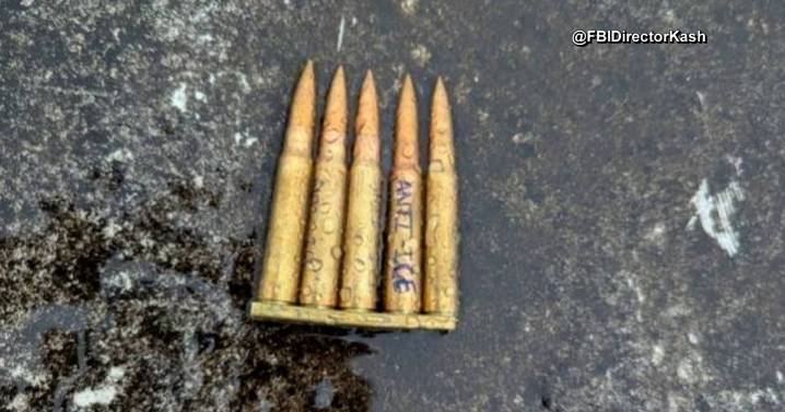 Bullet casing found near Dallas active shooter contained messages that were "anti
