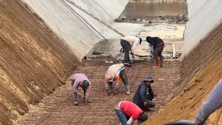 Realizan limpieza en Dren Chimalhuacán 1