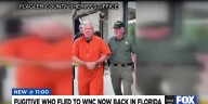 Fugitive who fled to WNC now back in Florida
