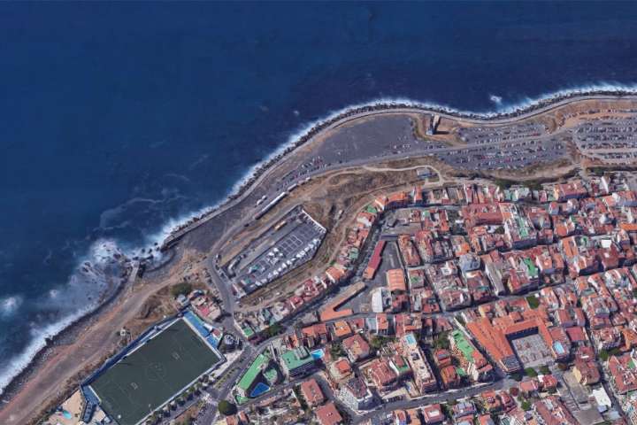 Rescatan a una mujer que intentó suicidarse en Tenerife
