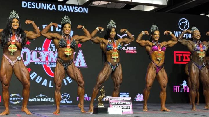 2025 Titans Grand Prix Pro Results: Desunka Dawson Clinches Victory